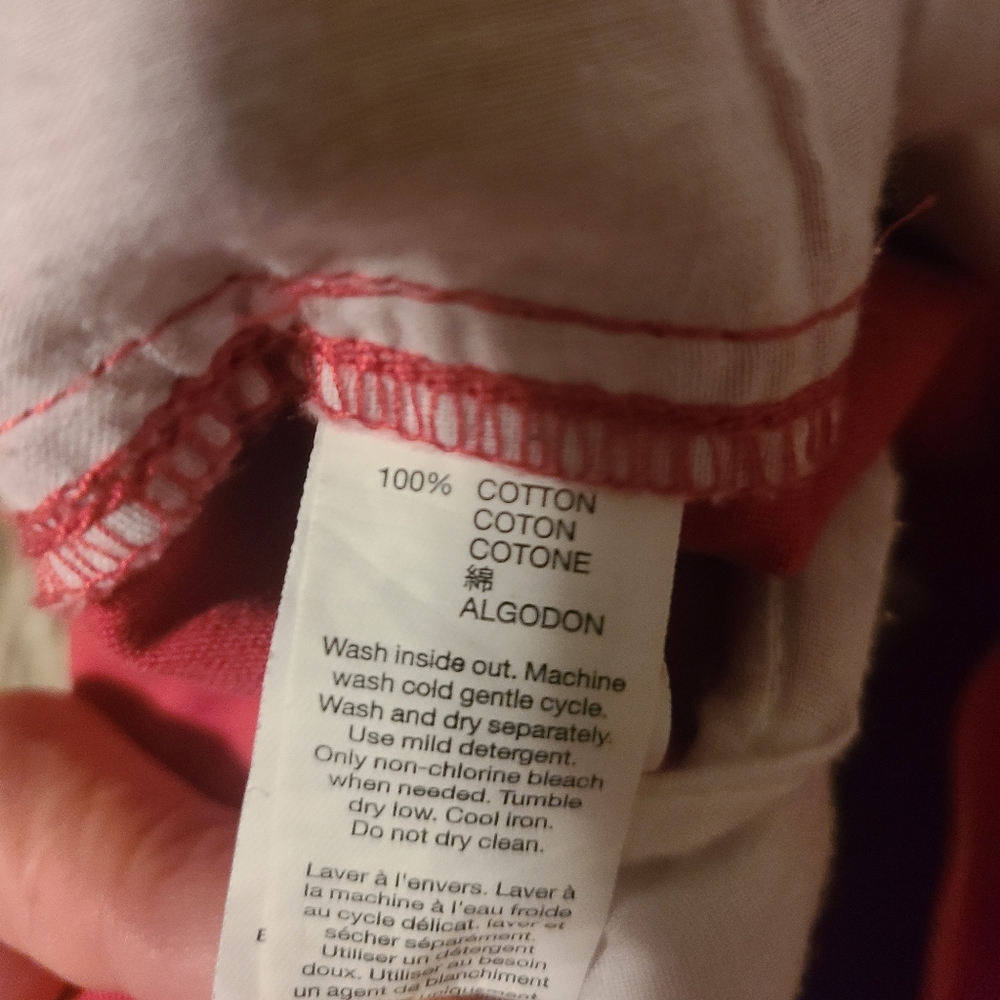 100% Cotton Red Gap Pants - image 5